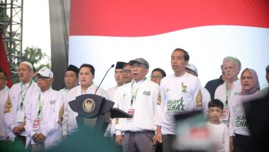 Dibuka Jokowi, Puluhan Ribu Warga NU Ikuti Jalan Sehat di Solo