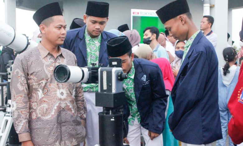 MA Salafiyah Kajen Gelar Rihlah Ilmiah dan Praktik Rukyat Hilal di UIN Walisongo