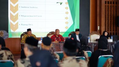 Jemaah Umrah Muslimat NU Pati Dilepas Pj Bupati