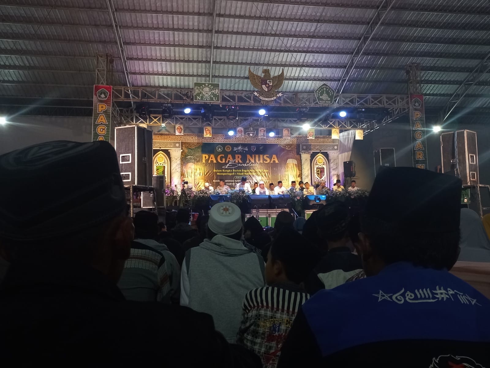 Resepsi 1 Abad NU Plus Harlah PN Dihelat Malam Ini