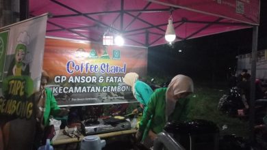 Ansor - Fatayat NU Buka Lapak