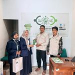 Mahasiswa Polines Pamit Dari Lazisnu Usai Magang