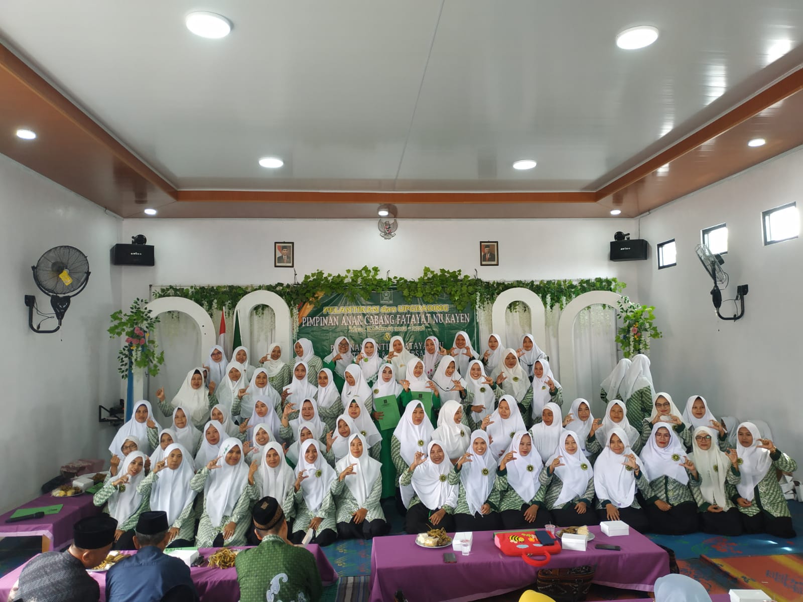 Ancab Fatayat NU Kayen di Upgrading