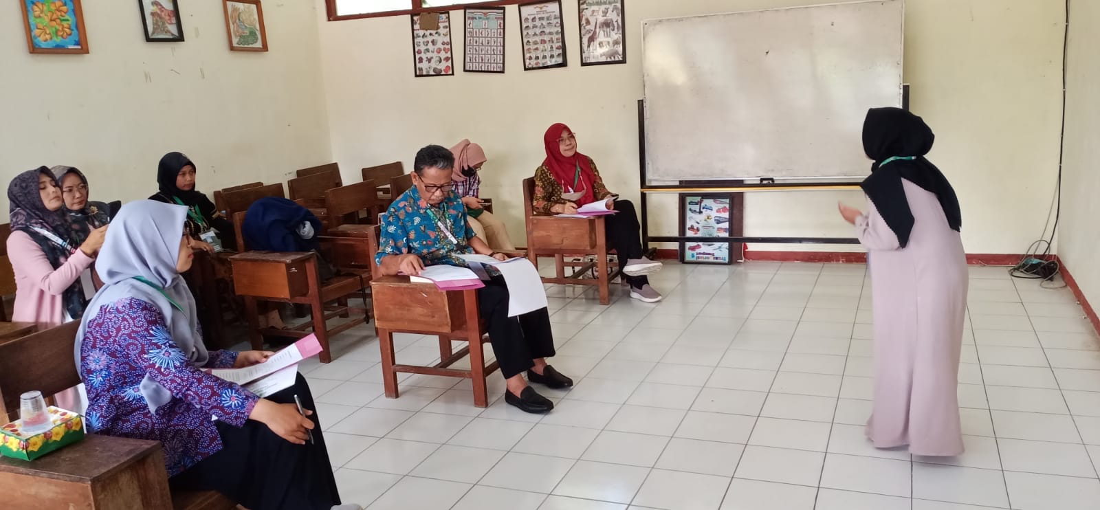 Peserta Lomba Pidato Terjebak Khotbah