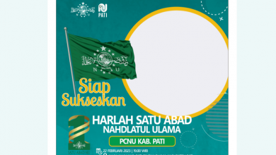 Siap Sukseskan 1 Abad NU Pati