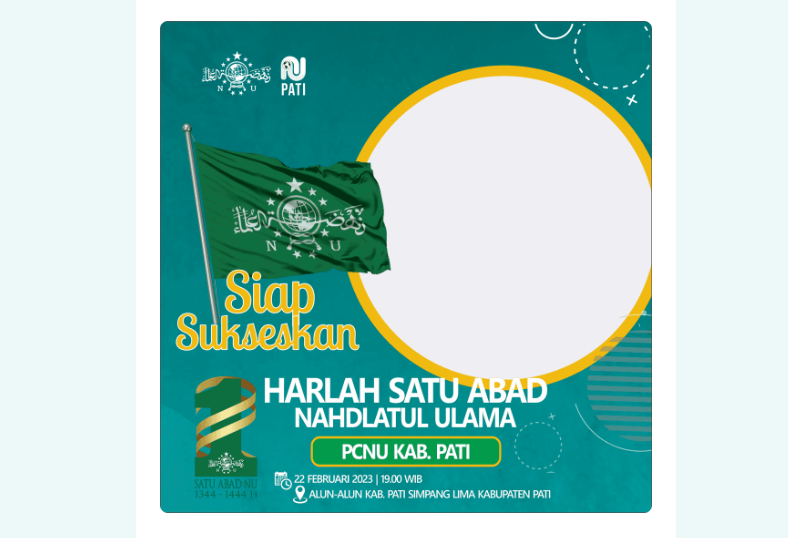 Siap Sukseskan 1 Abad NU Pati