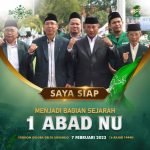 Twibbon 1 Abad NU, PCNU: Desainnya Macho