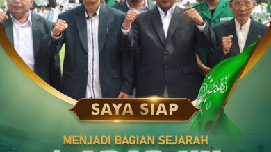 Twibbon 1 Abad NU, PCNU: Desainnya Macho