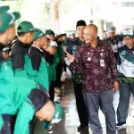 Kontingen Kabupaten Pati Diberangkatkan Pj Bupati untuk Mengikuti Porsema Tingkat Jawa Tengah 