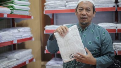 Kios Kaffah, Pusatnya Perlengkapan Haji dan Oleh-Oleh Khas Pati