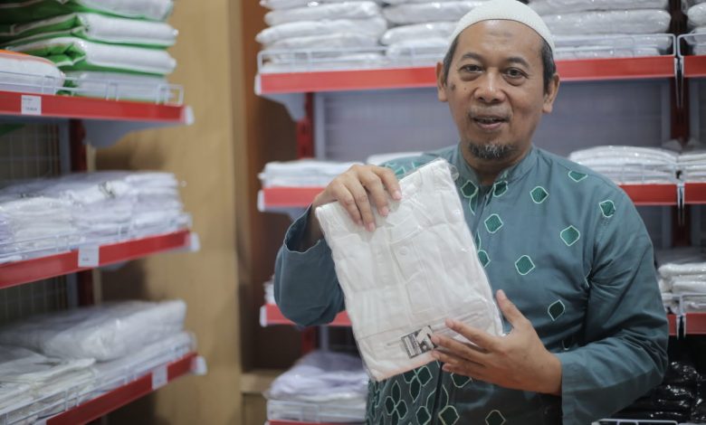 Kios Kaffah, Pusatnya Perlengkapan Haji dan Oleh-Oleh Khas Pati