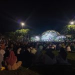 Perayaan Satu Abad NU di Alun-Alun Pati Dibanjiri Jama'ah