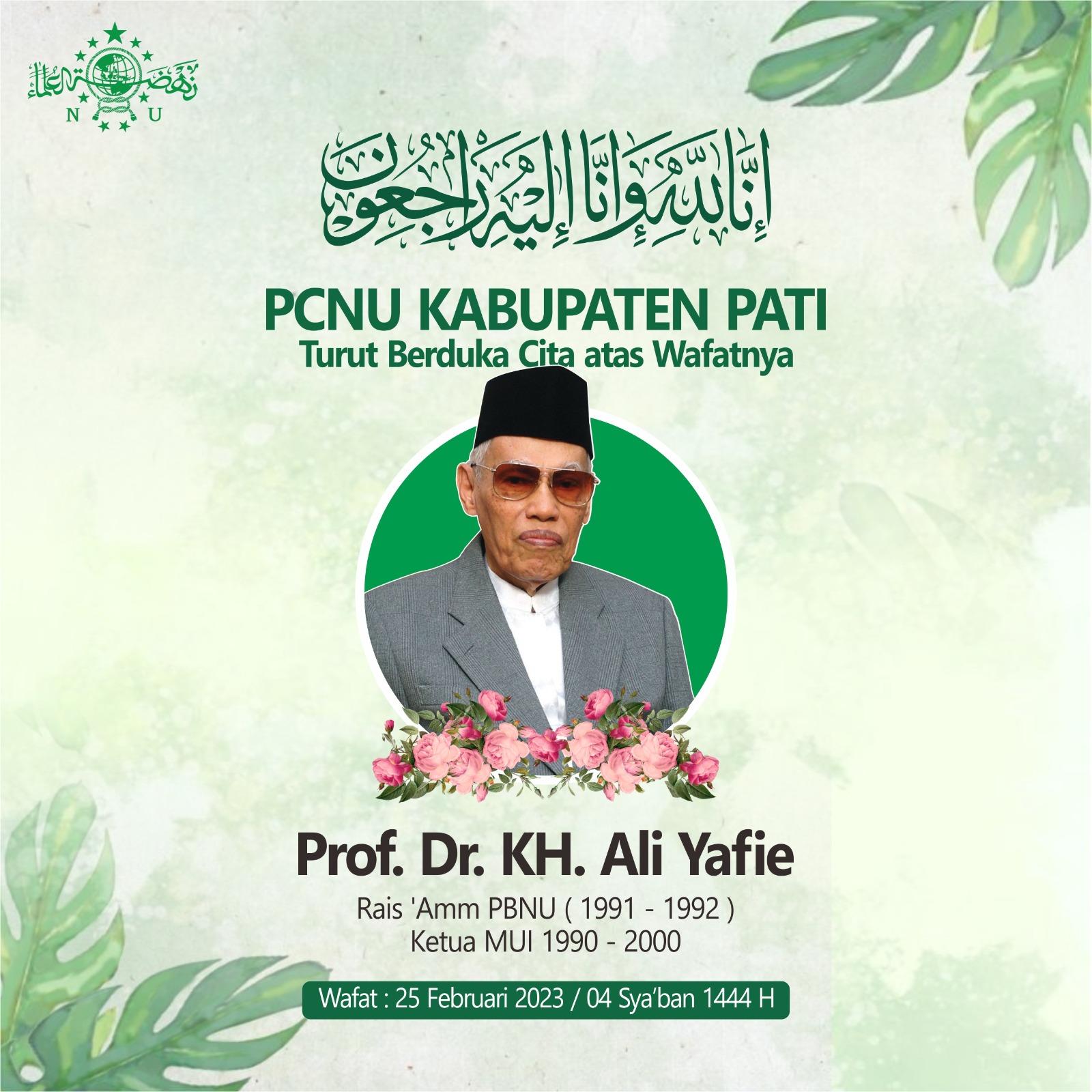 KH Ali Yafie: Sang Mujaddid Fiqh Klasik