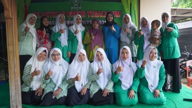 Rutinan Fatayat NU Desa Tegalarum Dihadiri Dokter RSI