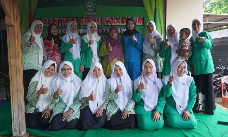 Rutinan Fatayat NU Desa Tegalarum Dihadiri Dokter RSI