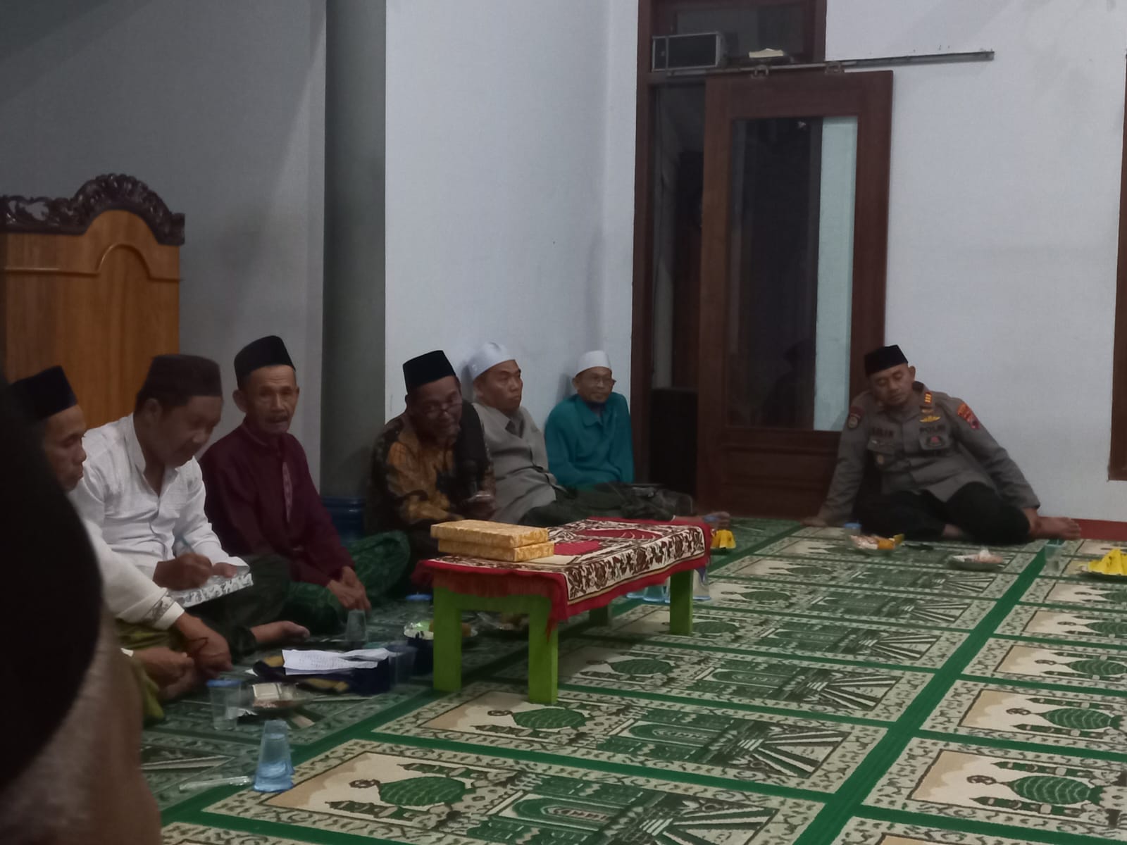 Lazisnu Klakahkasihan Tuai Pujian dari Ketua MWC-NU