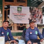 Gandeng Karang Taruna Mandala, LPBI NU Pati Gelar Pasar Murah di Desa Lahar