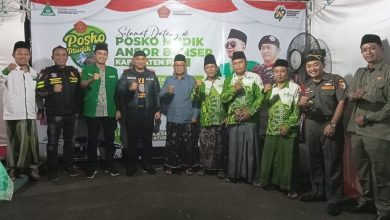 GP Ansor Pati Buka 3 Posko Mudik