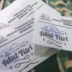 Jamaah Masjid Besar Baitul Muttaqin Santuni Yatim-Dhuafa