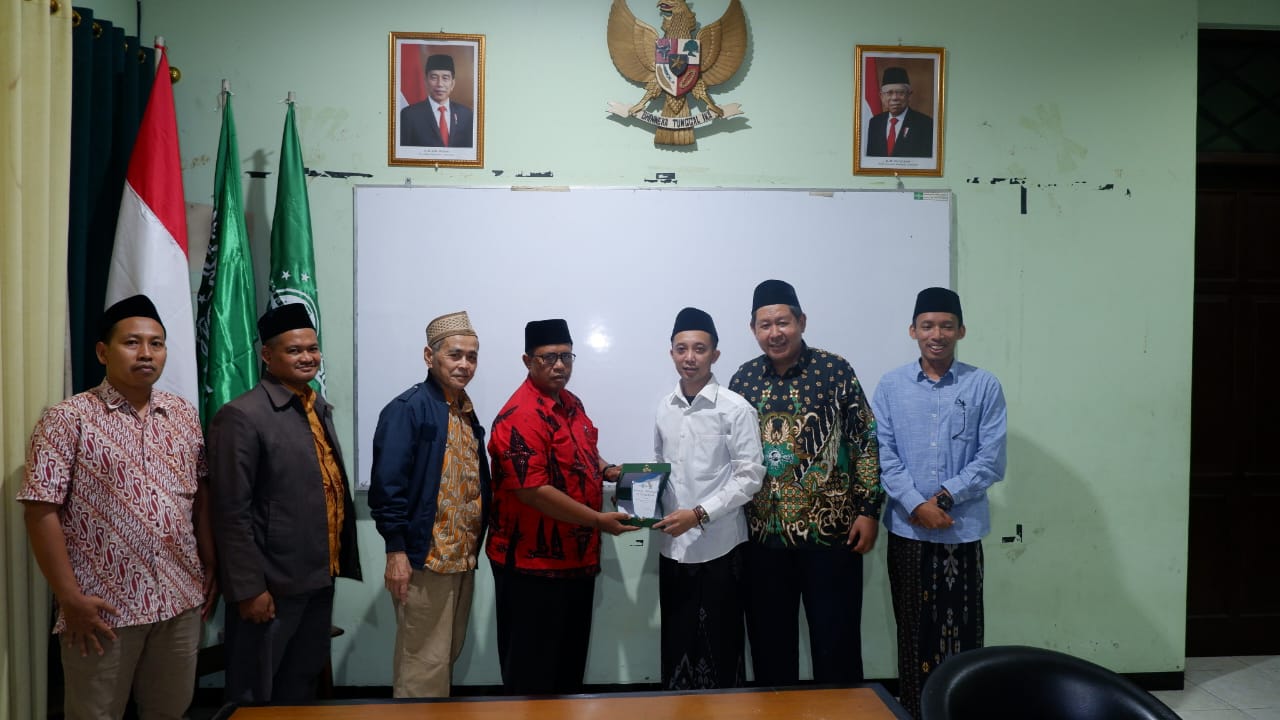 LTN NU Pati Jalin Koordinasi dengan NU Online Jateng