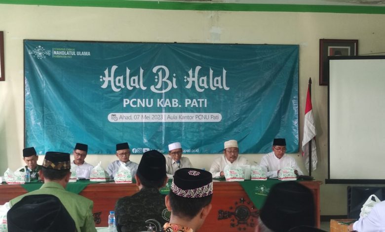 PCNU Kabupaten Pati Gelar Halalbihalal