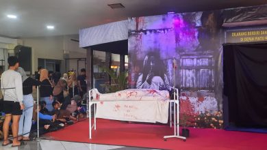 Seramnya Rumah Hantu di Ruko Salza Pati