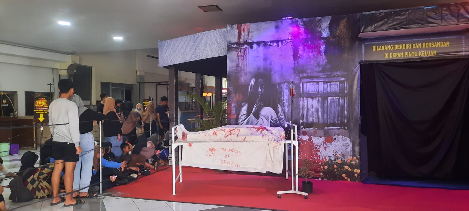 Seramnya Rumah Hantu di Ruko Salza Pati