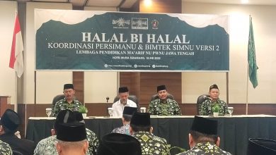 Halalbihalal, Ma'arif NU Jateng Diharap Lanjutkan Program