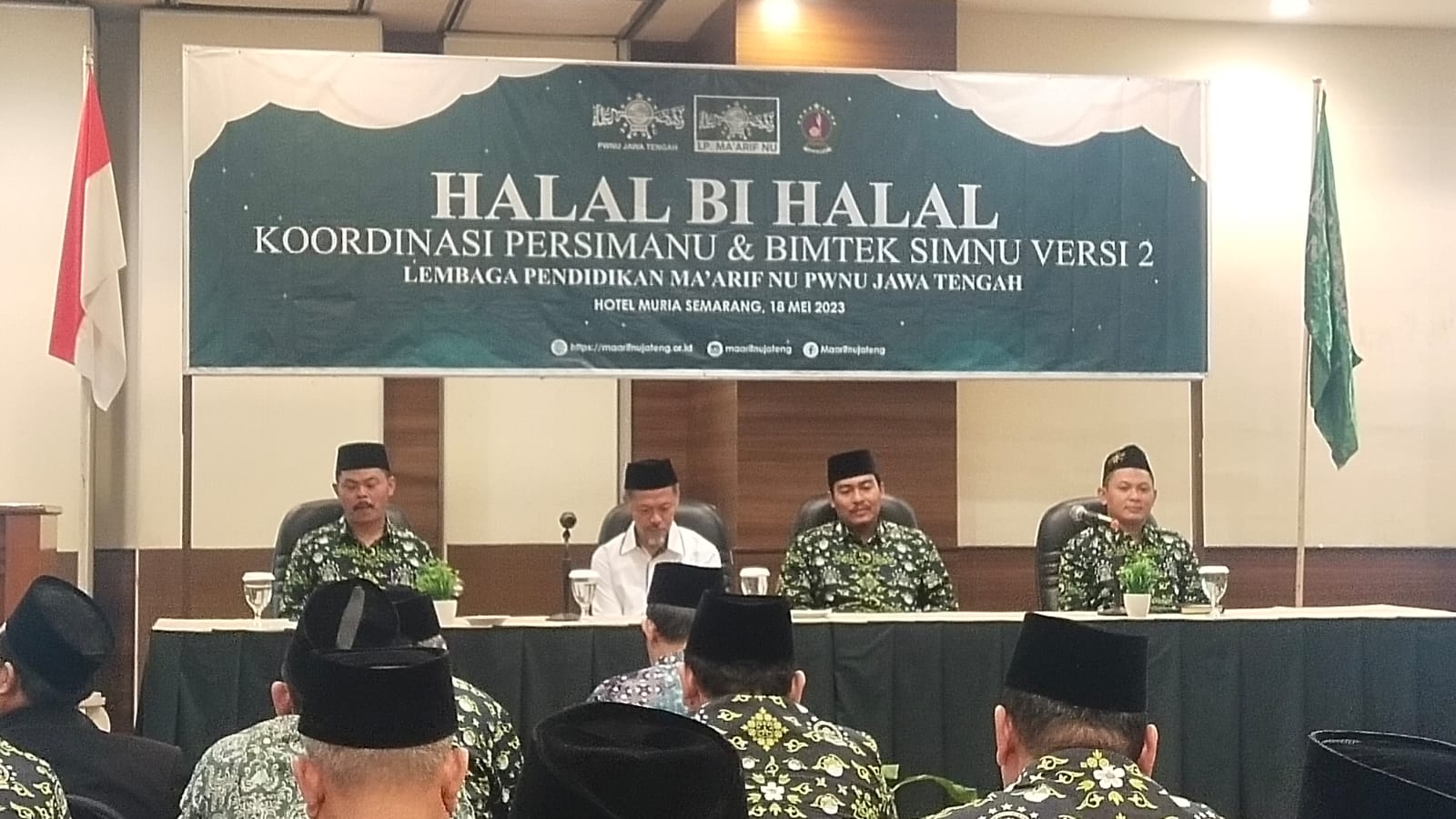 Halalbihalal, Ma'arif NU Jateng Diharap Lanjutkan Program