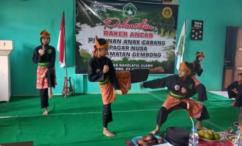 Pelantikan PAC PN Gembong, Ketua: Jangan Terlibat yang Gaib-Gaib Dulu