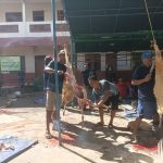 Baznas Serahkan 31 Hewan Kurban di Masjid Baiturrahman Tawangharjo Wedarijaksa