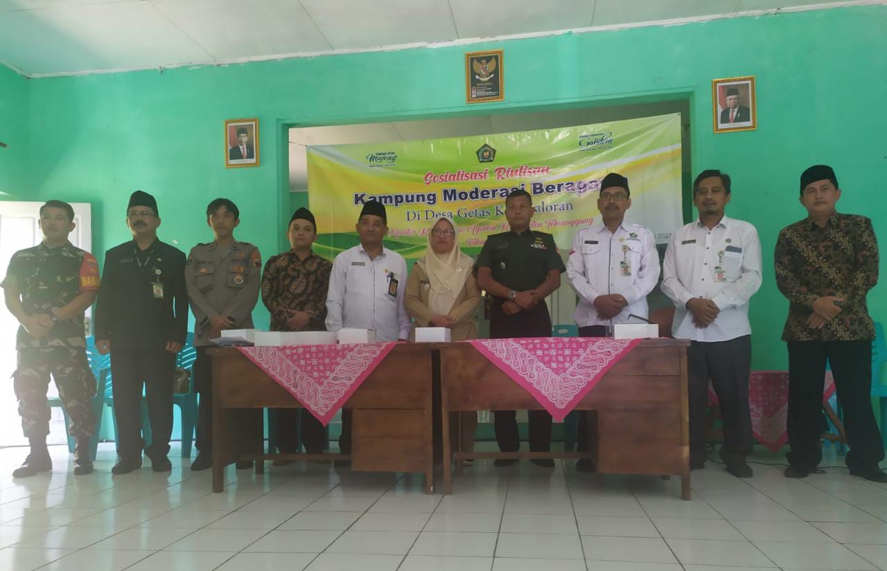 Rintisan Kampung Moderasi Beragama di Kaloran Temanggung