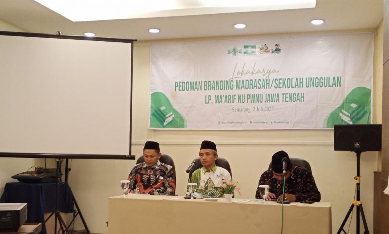 Ma'arif NU Jateng Finalkan Pedoman Branding Madrasah/Sekolah Unggulan