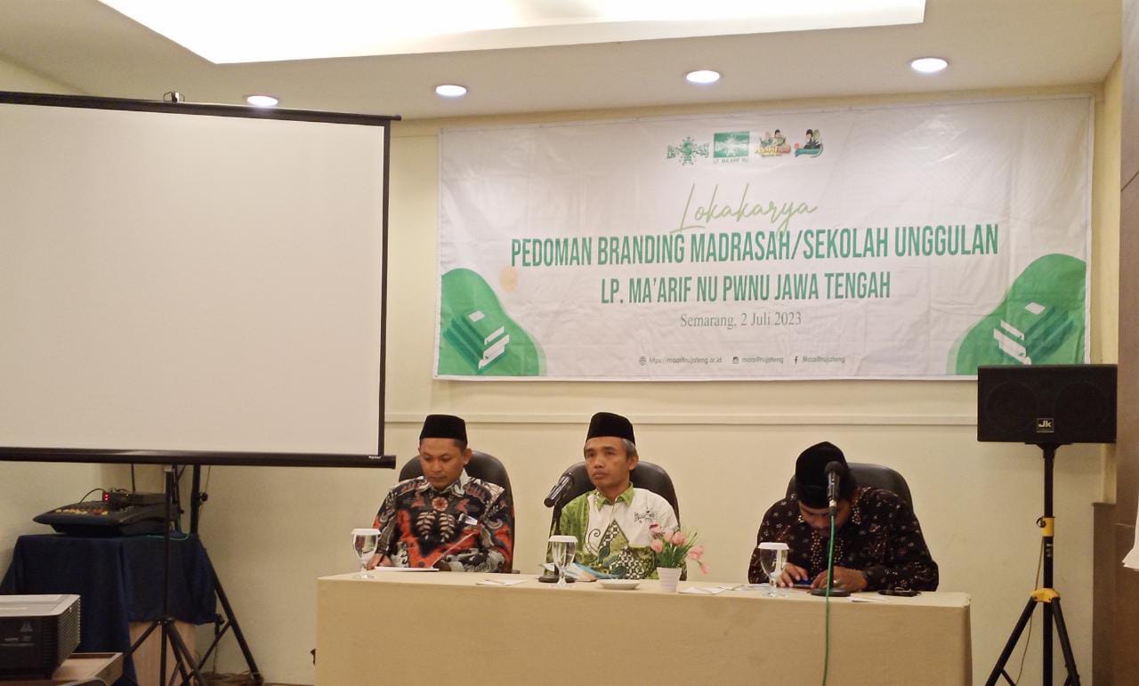Ma'arif NU Jateng Finalkan Pedoman Branding Madrasah/Sekolah Unggulan
