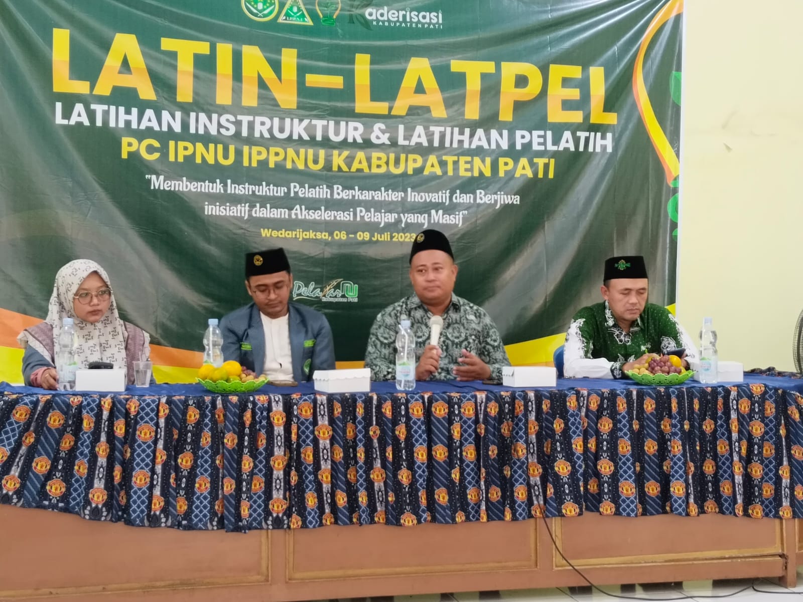Latin-Latpel Pati Resmi Dibuka