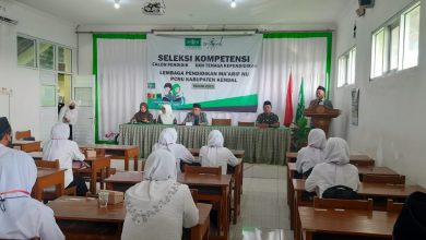 Ma’arif NU Jateng Apresiasi Pola Perekrutan Guru Ma’arif Cabang Kendal