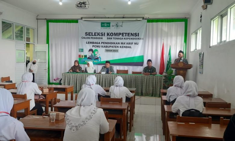 Ma’arif NU Jateng Apresiasi Pola Perekrutan Guru Ma’arif Cabang Kendal