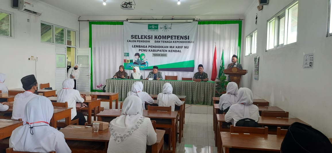 Ma’arif NU Jateng Apresiasi Pola Perekrutan Guru Ma’arif Cabang Kendal