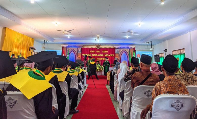 STAINU Purworejo Gelar Wisuda Sarjana ke-29