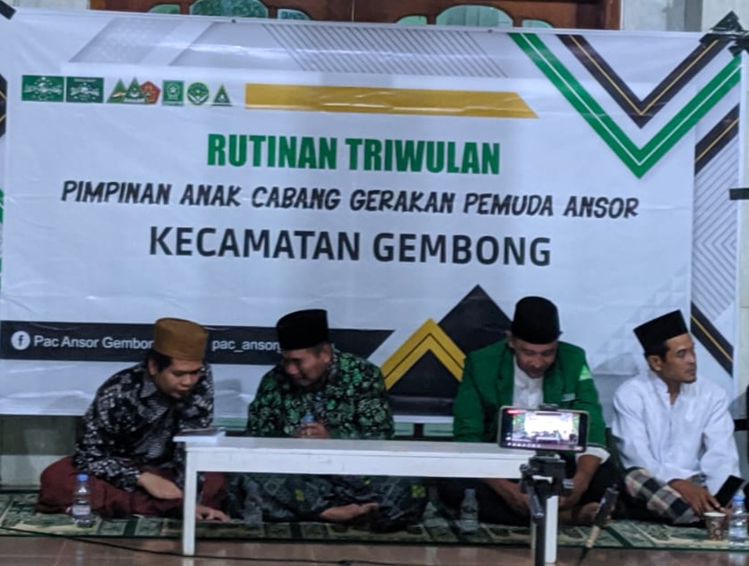 Triwulan GP Ansor, Gus Nanal: Banyak Ulama Indonesia Berkelas Internasional