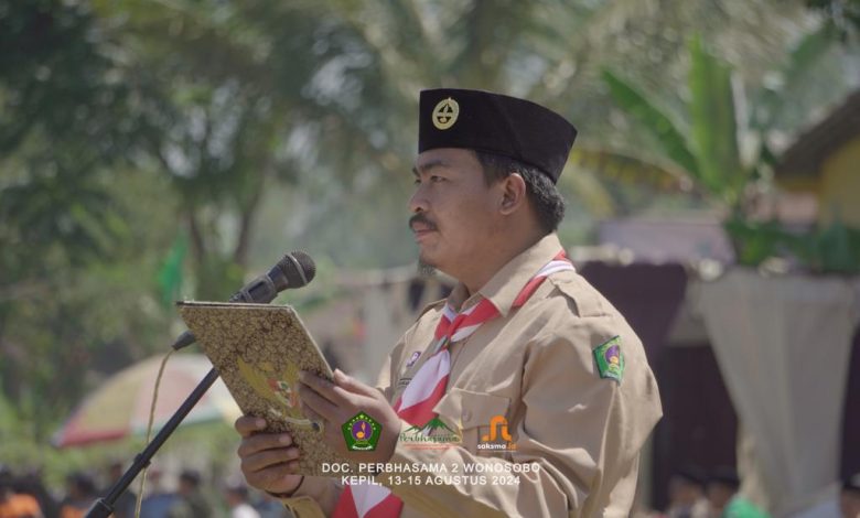 Sakoma Wonosobo Gelar Kemah Perbhasama