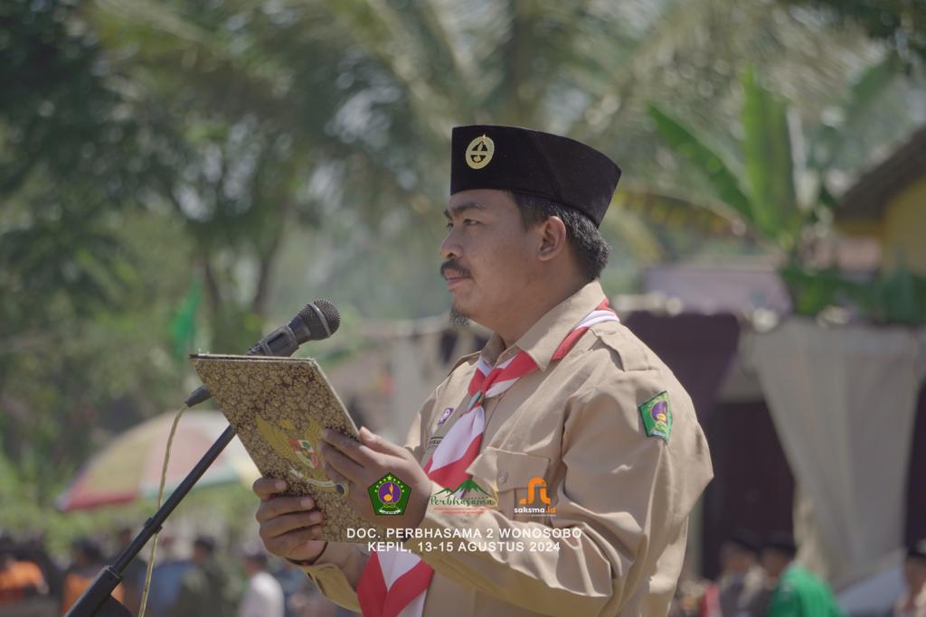 Sakoma Wonosobo Gelar Kemah Perbhasama
