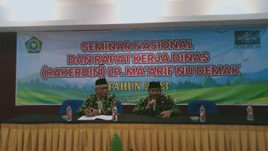 Ma'arif Jateng Kukuhkan LP. Ma'arif Kab. Demak Periode 2023-2028