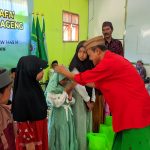Puluhan Anak Yatim dan Dhuafa Diberi Santunan YPI Monumen Mujahidin Bageng