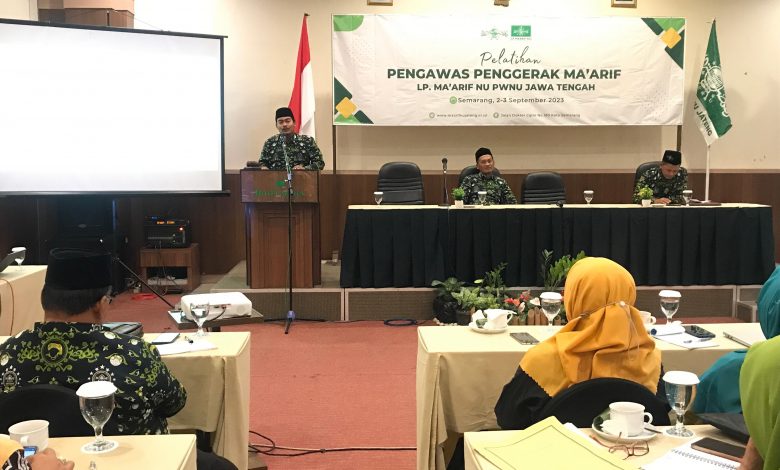 Semua Sekolah/Madrasah Ma`arif NU Jawa Tengah Diwajibkan Inklusif