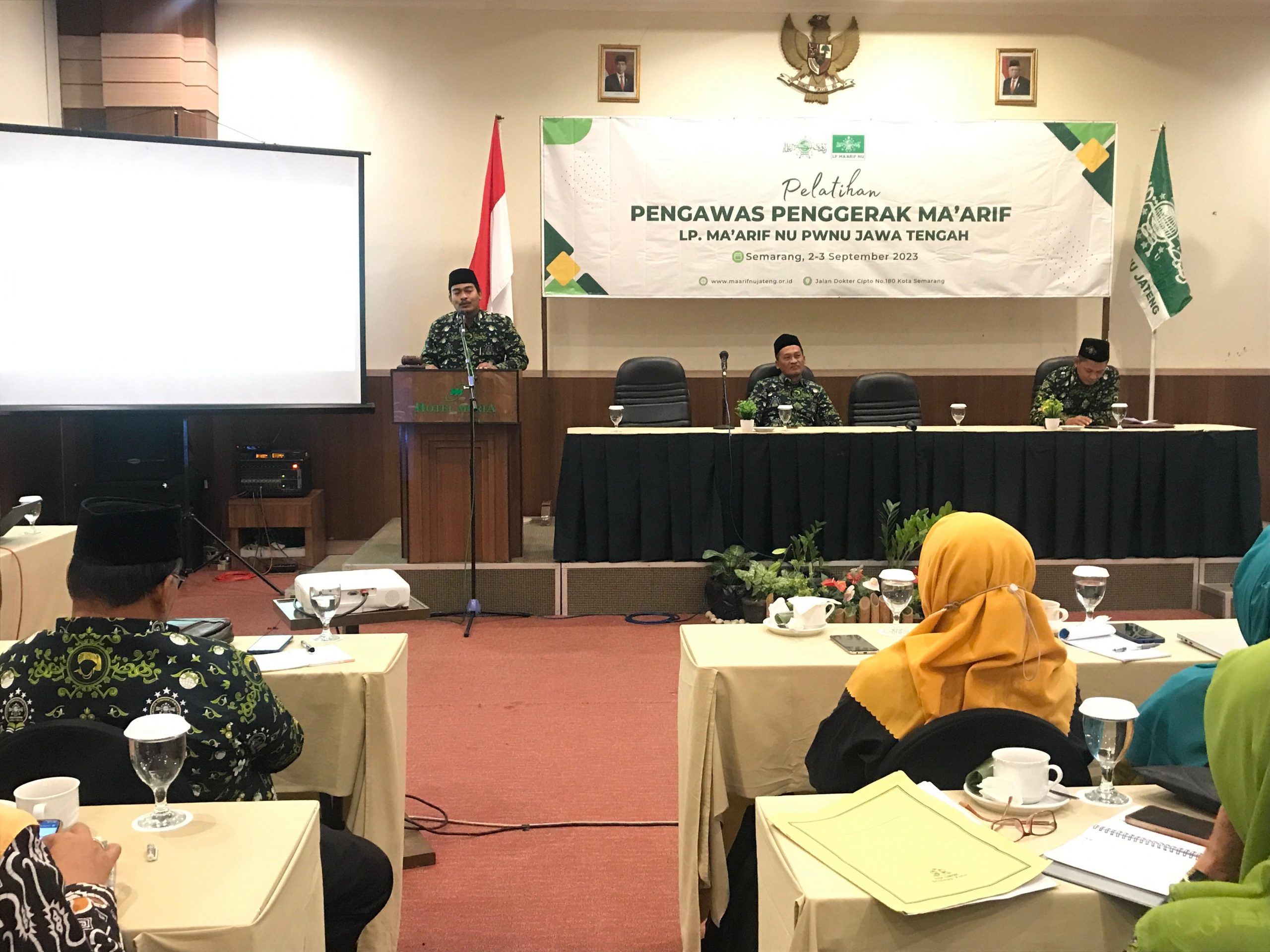 Semua Sekolah/Madrasah Ma`arif NU Jawa Tengah Diwajibkan Inklusif