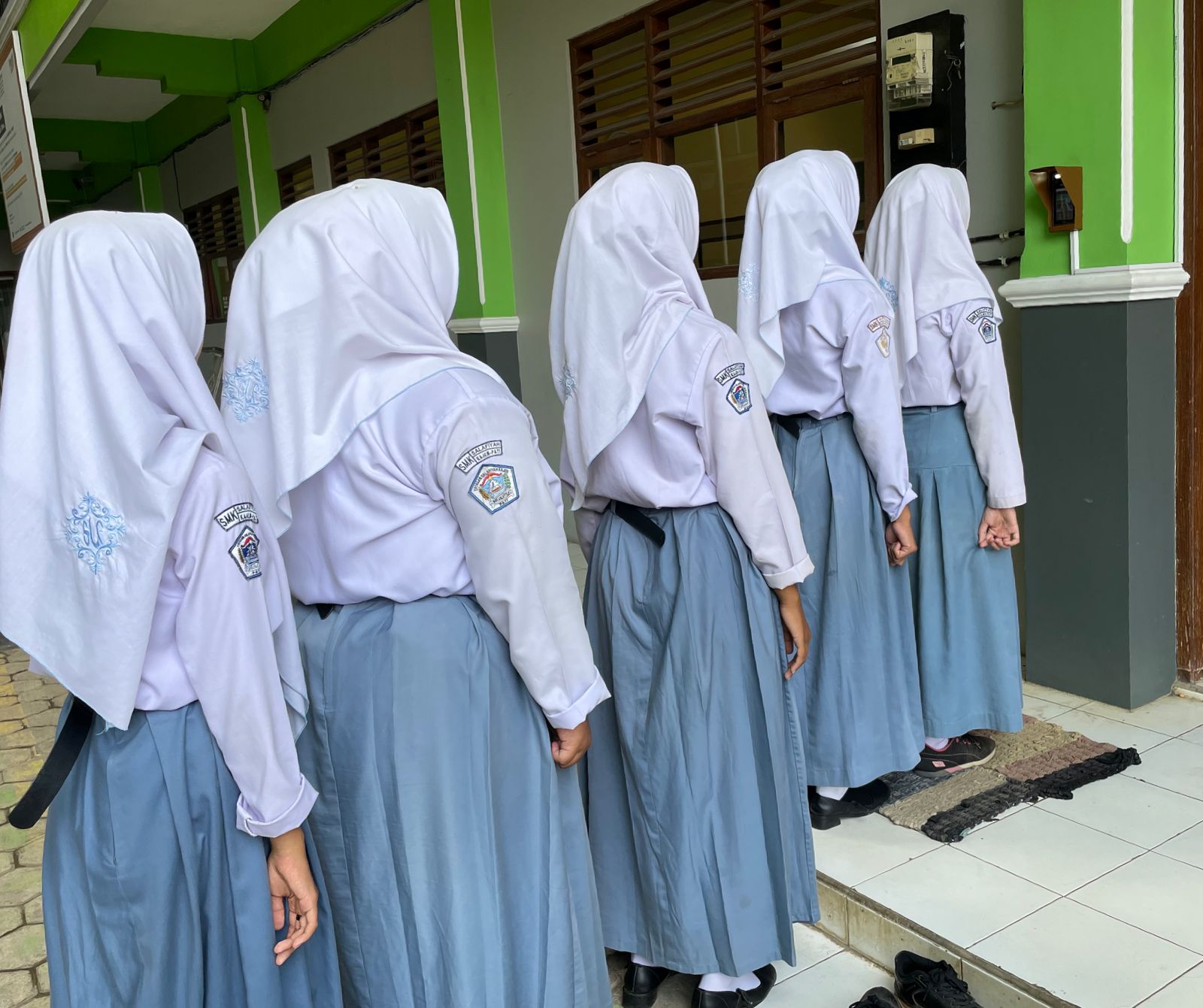 SMK Salafiyah Kajen Gunakan Teknologi Face Print