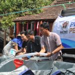 PWI Pati Salurkan Air Bersih ke Dua Desa Terdampak Kekeringan