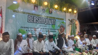 YPI Monumen Mujahidin Bageng Gelar Selawatan Bareng Habib Ali Zainal Abidin