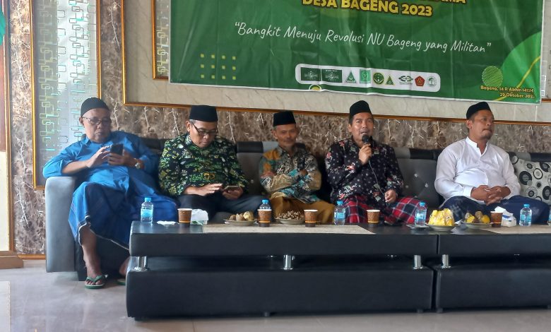 13 PRNU se-Kecamatan Gembong Adakan Musyawarah Ranting secara Marathon